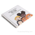 Enfants Enfants Cardboard English Story Board Book Book Impression